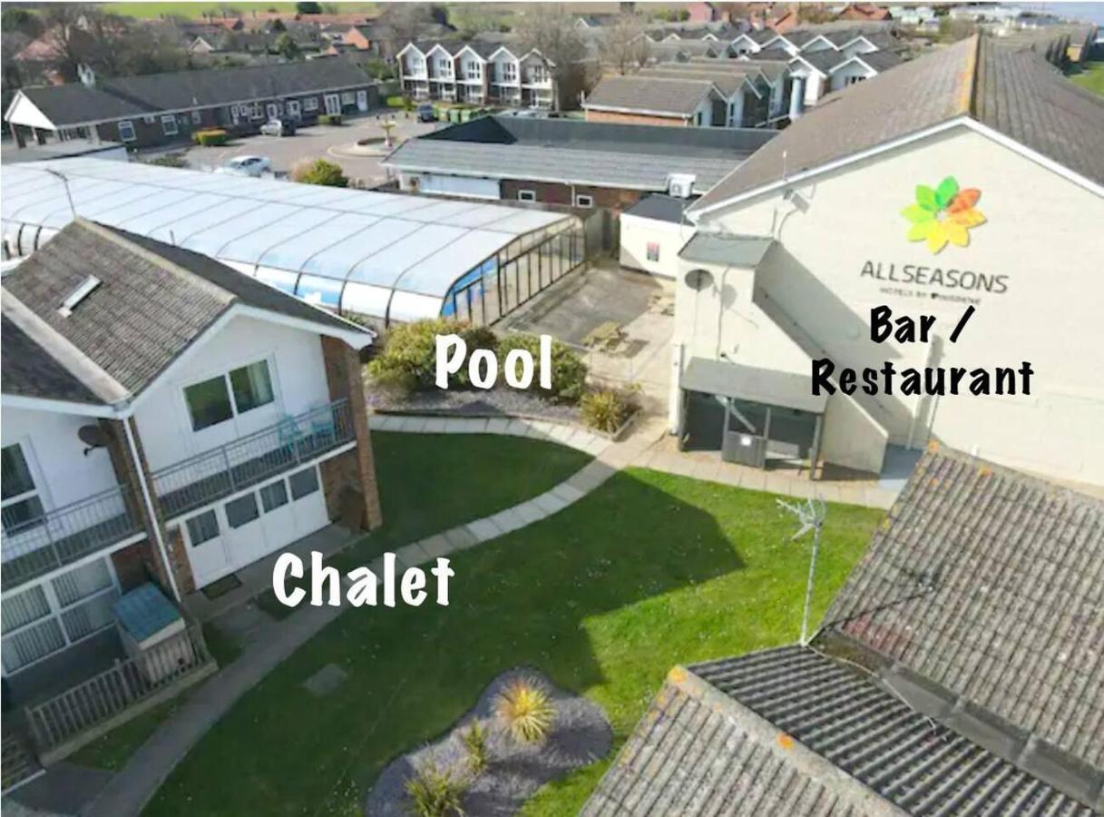 Villa Sea View 3-bed Heated Pool Eat Bar Kids Park