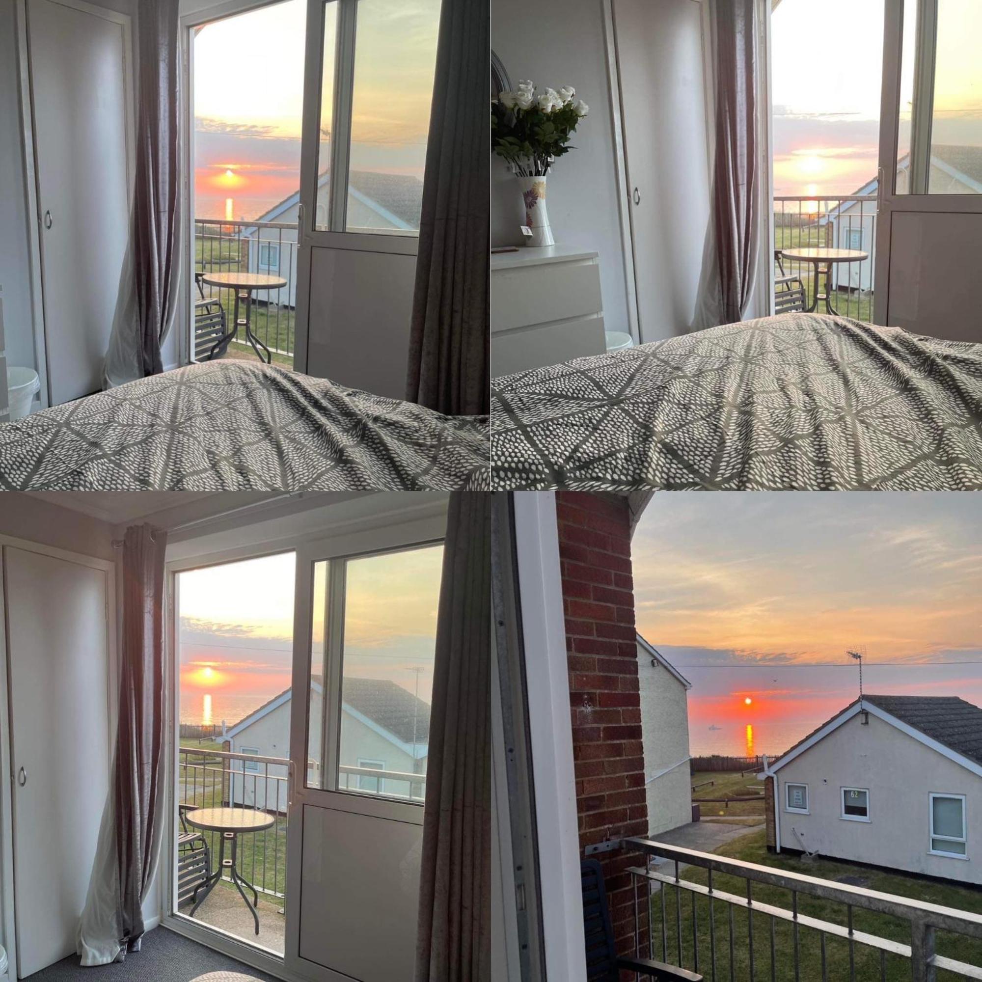 Sea View 3-bed Heated Pool Eat Bar Kids Park *